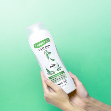 babaria 蘆薈保濕沐浴露 600ml - 蘆薈保濕沐浴露 600mlx單入