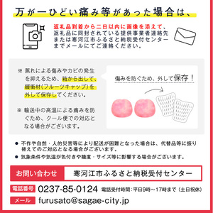 有機肥料栽培 白桃 2kg（5～9玉） 秀品 品種おまかせ 山形産 2024年産 令和6年産 山形県産 　012-B-AF007