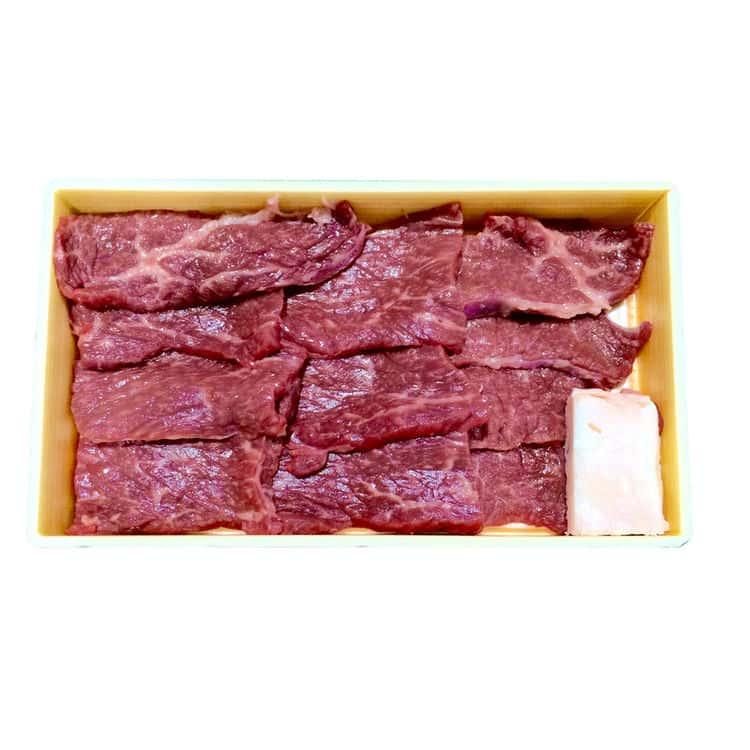 神奈川 やまゆり牛 焼肉 モモ300g ※離島は配送不可