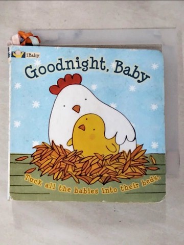 【書寶二手書T4／少年童書_RVJ】Goodnight, Baby_Martin Larranaga, Ana (ILT)