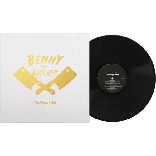 Benny the Butcher The Plugs I Met LP レコード 輸入盤