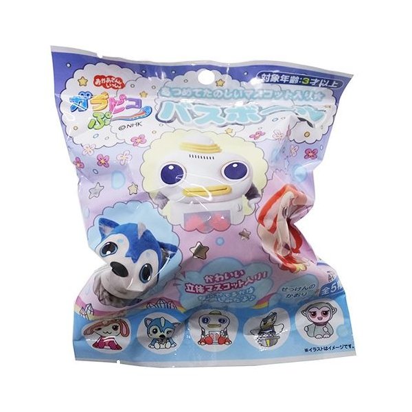入浴剤 ガラピコぷー バスボール Nhk マスコット入り せっけんの香り キャラクター 通販 Lineポイント最大get Lineショッピング