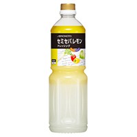  セミセパ レモンドレッシング 1L 常温 5セット