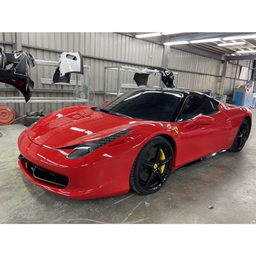 (新北五股) 永鉝車業 專業板金烤漆 超跑/進口/國產  全車烤漆小板 25000起