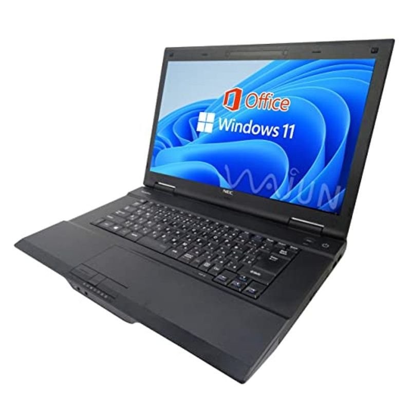 NEC ノートPC VA-N/15.6型/MS Office HB 2019/Win 11/Core i3-4100M/wajunのWIF 通販  LINEポイント最大1.0%GET | LINEショッピング