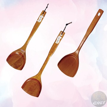 木鏟杓廚具【Winner】木鏟 木煎鏟 木煎匙 煎鏟