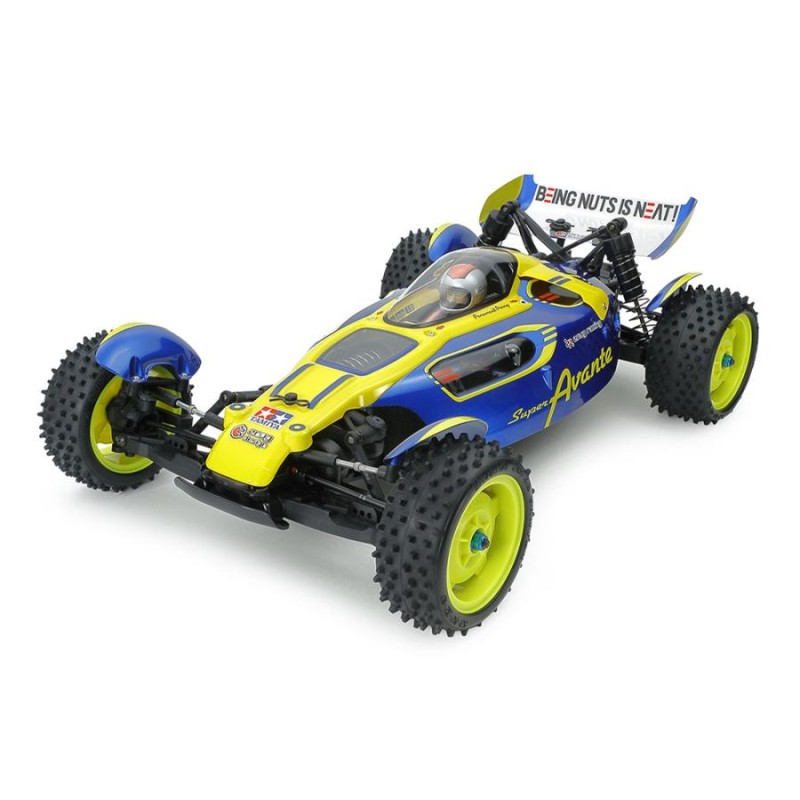 タミヤ 1/ 10 電動RCカー組立キット スーパー アバンテ (TD4シャーシ)(58696)ラジコン 返品種別B | LINEブランドカタログ