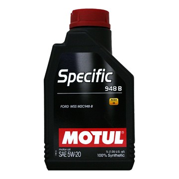 MOTUL Specific 948B 5W20 全合成機油【299免運領券再享折扣】