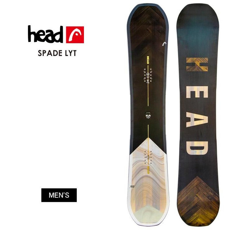 HEAD ヘッド SPADE LYT スペード 23-24 2024 スノーボード 板 メンズ