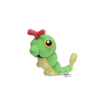Pokémon Store 毛絨玩具 Pokémon fit (綠毛蟲)