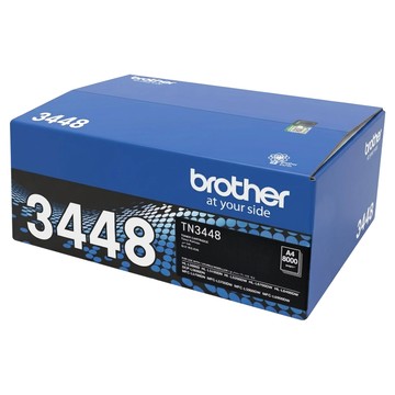 brother 兄弟牌 台灣公司貨 高容量碳粉匣 TN-3448  1個  黑色