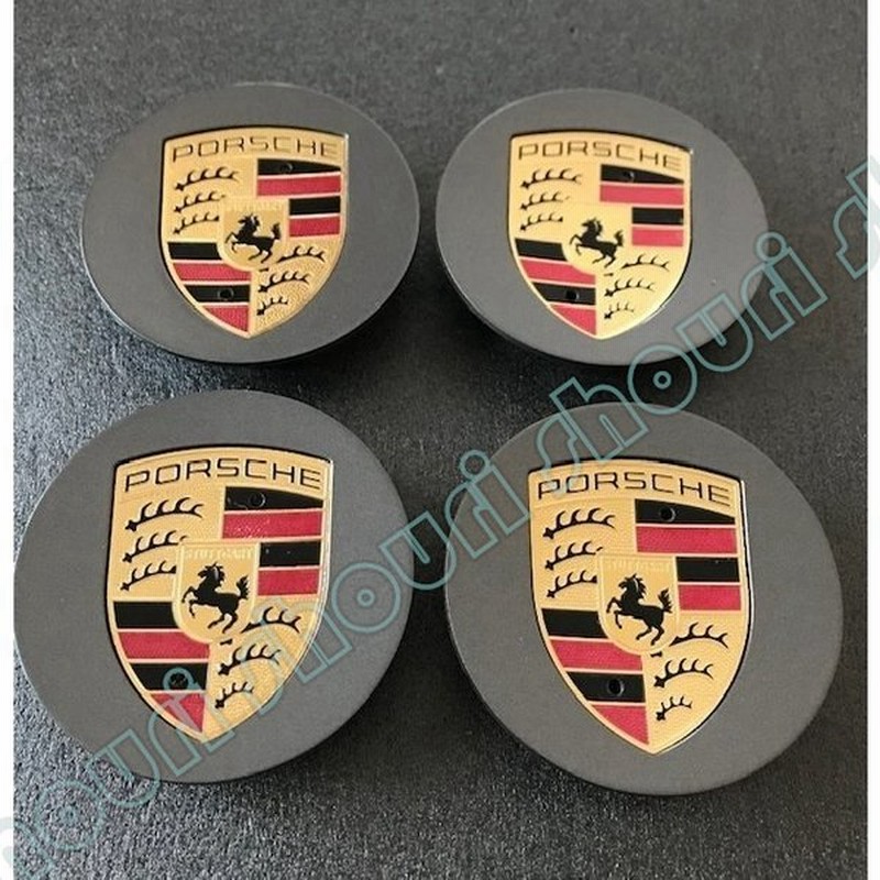 【SEAL限定商品】 センターキャップ ホイール クレスト ポルシェ - 外国自動車用パーツ