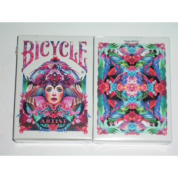 【USPCC撲克】BICYCLE ARTIST red 紅 PLAYING CARDS 撲克 -S102938
