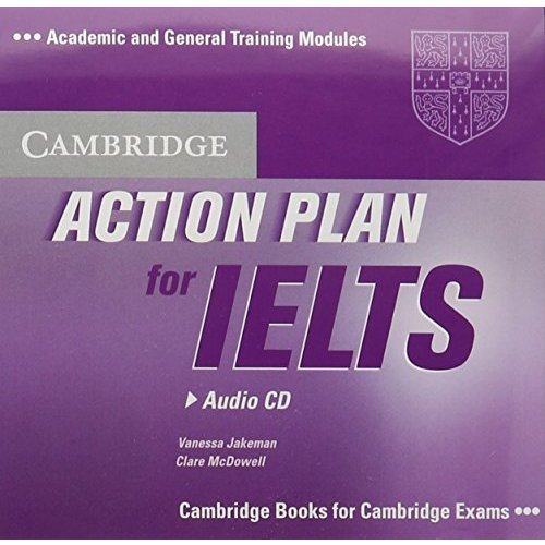 Action Plan for IELTS Audio CD