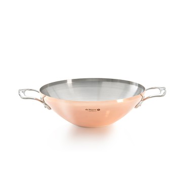 Prima Matera系列 l 雙耳中華銅炒鍋32cm