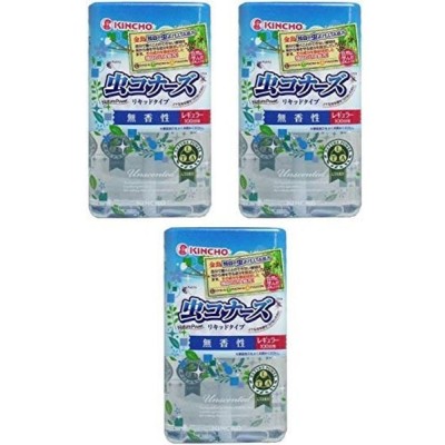 まとめ買い虫コナーズ リキッドタイプ レギュラー 100日用 無香性 虫よけ 消臭 300ml 3個 通販 Lineポイント最大get Lineショッピング