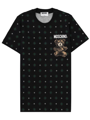 moschino t-shirt with print