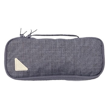 pugo 噗果 零錢UU包 寶特瓶回收紗/環保無毒染劑  11.5 x 7.5 x 1cm  酷黑