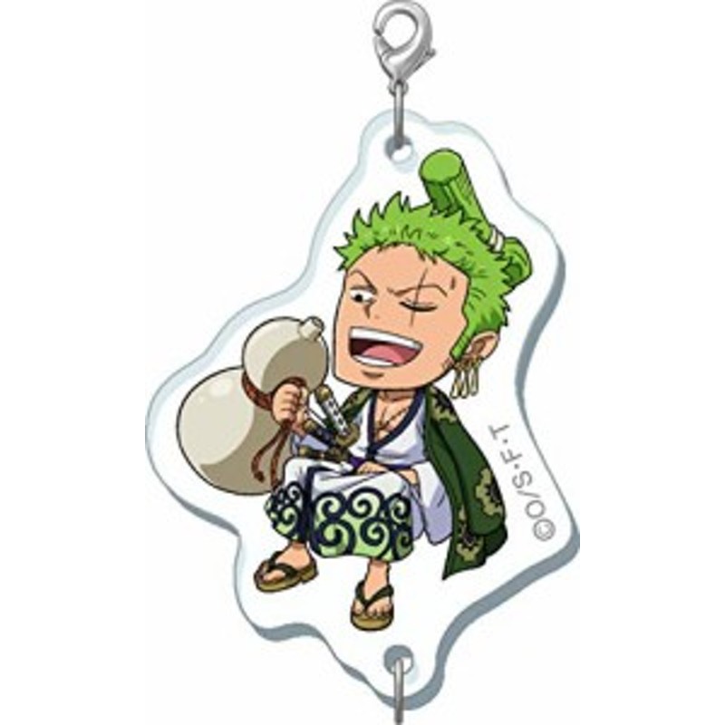One Piece ワンピース 和ノ食つながるアクリルチャーム ゾロ十郎 ロロノア ゾロ 単品 チャーム 通販 Lineポイント最大1 0 Get Lineショッピング