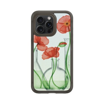 iPhone 15 Pro Max AirX 本質黑 - Sarah Mafféïs - 罌粟