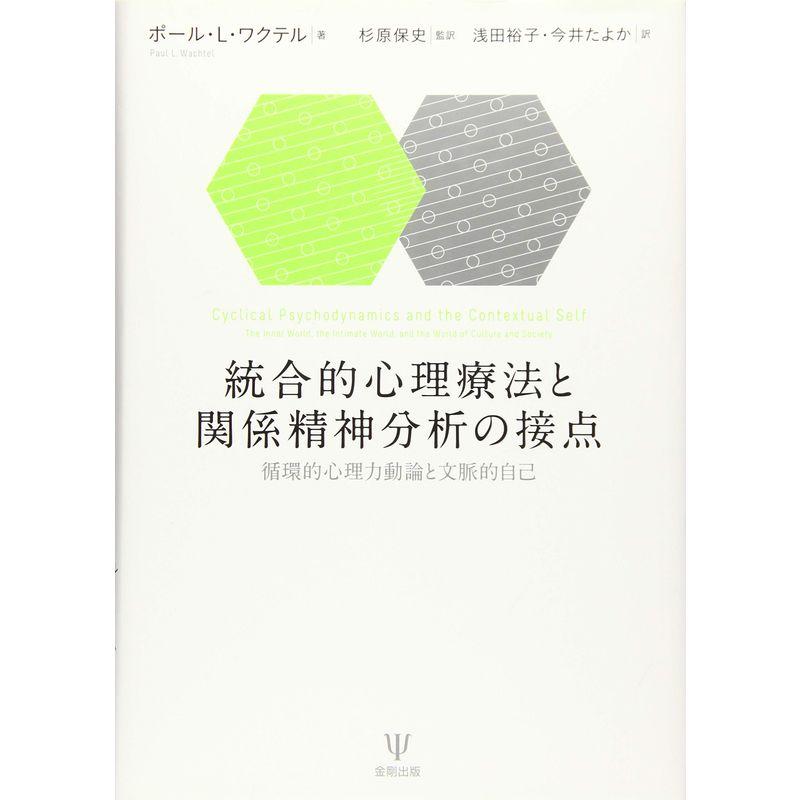 統合的心理療法と関係精神分析の接点?循環的心理力動論と文脈的自己