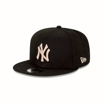 NEW ERA 男女 9FIFTY STONE WORLD SERIES 紐約洋基 黑 NE60428457