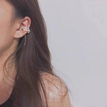 ENDRO ACC 個性珍珠耳環