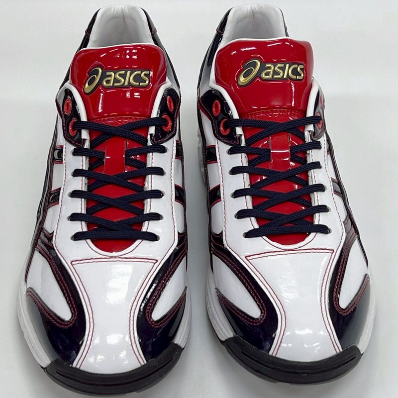 【2時間使用】アシックス 野球 トレーニングシューズ ワイド幅 ASICS 26.5cmのみ アシックス 野球 トレーニングシューズ アップ