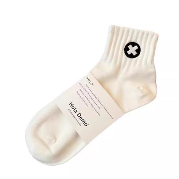 男士襪子吸汗夏季短襪防臭棉襪潮ins春秋男生白色運動中筒襪短筒