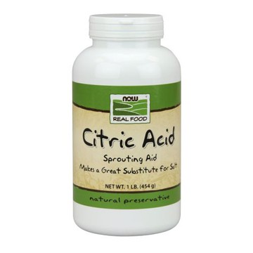Citric Acid 1 lb by Now Foods
