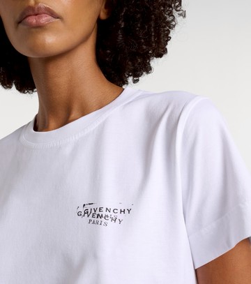 Givenchy Logo cotton jersey T-shirt