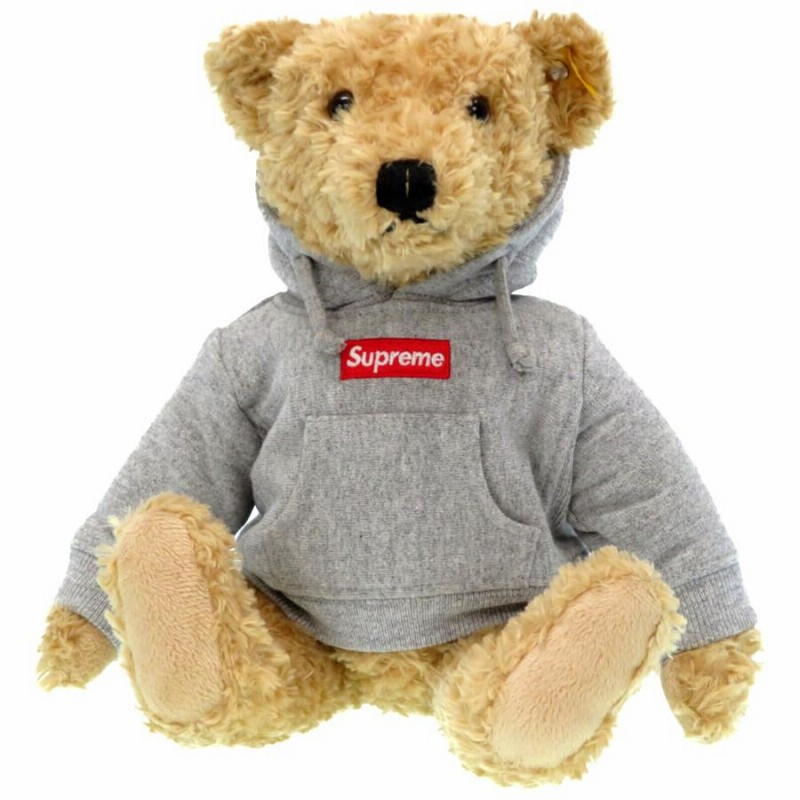 Supreme bear クマ 国内正規品 Steiff Bearおもちゃ/ぬいぐるみ