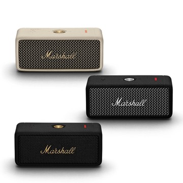 Marshall Emberton II 2代 藍牙喇叭 藍牙音響 【台灣公司貨】