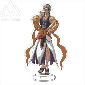 免運 亞克力動漫立牌 終末的女武神 布倫希爾德 格蕾索爾波塞冬 高清 不易壞 手辦擺件