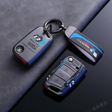 斯柯達Skoda鑰匙套Supai Superd KAROQ Octavia Pro Yeti Scala鑰匙圈扣●MF