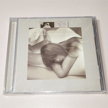 CD 泰勒 Taylor Swift The Tortured Poets Department 版本4
