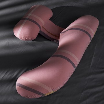護腰側睡枕/孕婦枕 孕婦枕頭護腰側睡側臥枕孕托腹抱枕睡覺神器U型懷孕期腰靠墊G冬季『XY32555』
