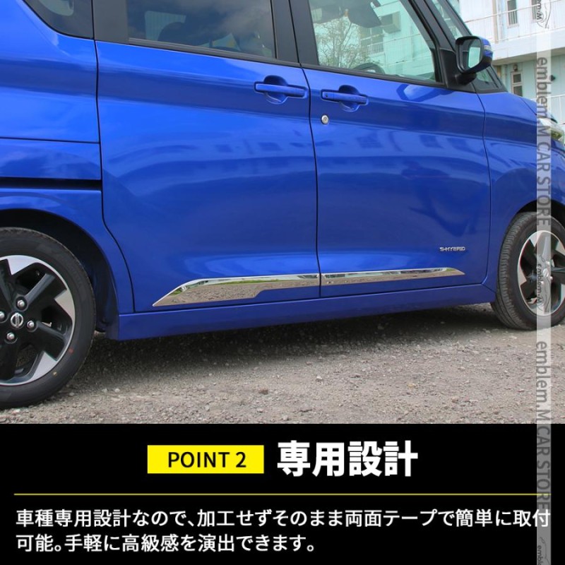 日産 ルークス B4系 パーツ ekクロススペース B30系 サイドドア