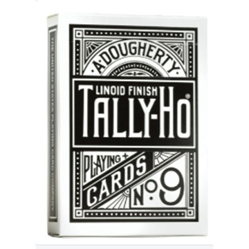 【USPCC撲克】薄壓版Signature - Tally Ho 10022913 S103051710