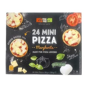 ガリレオ ミニピザ マルゲリータ 24枚入り GALILEO 24MINI PIZZA MARGHERITA