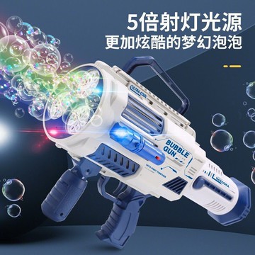 【含稅/免運】 電動全自動泡泡機加特林泡泡槍兒童戶外手持吹泡泡男女孩玩具