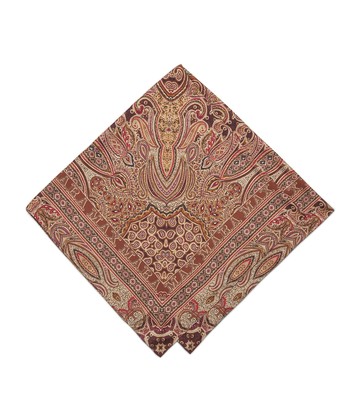Max Mara Silk Printed Square Scarf