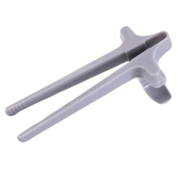 手指零食夾 Set 20個  灰色  塑膠材質