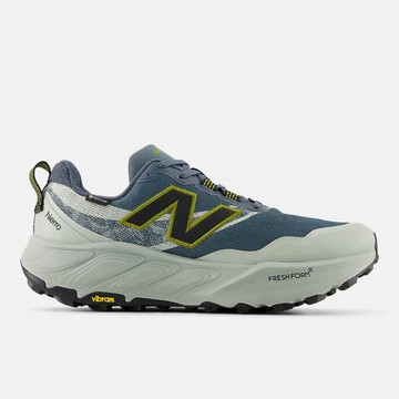 New Balance 紐巴倫 Hierro V9 Gore-TEX MHIG1KM 男 越野跑鞋 寬楦 防水 藍灰