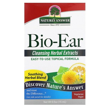 Nature's Answer, Bio-Ear，0.5 盎司（15 毫升）
