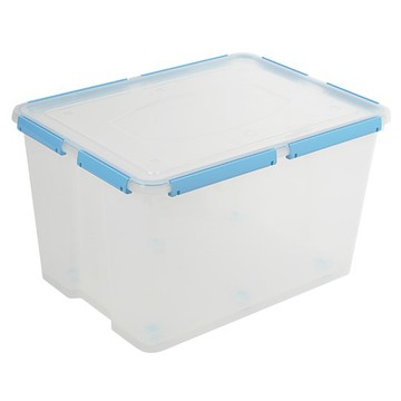 KEYWAY 《真心良品》 四面環扣密封整理箱(85L)1入