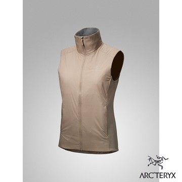 【Arcteryx 始祖鳥官方直營】女 Atom 化纖背心 煙燻棕