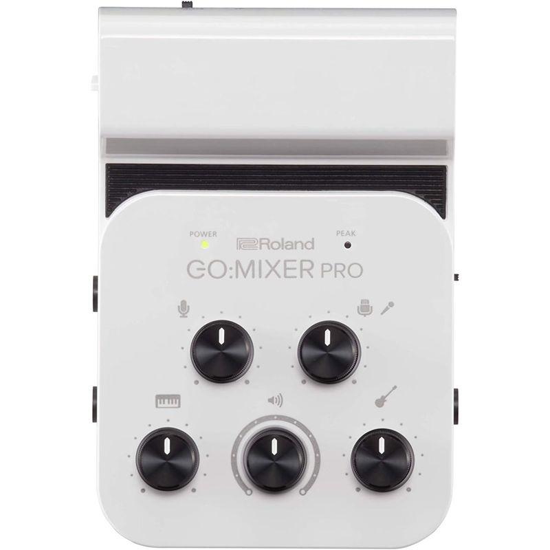 Roland GO:MIXER PRO スマートフォン用 配信オーディオミキサー インターフェイス ローランド