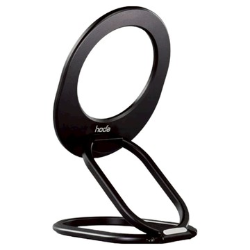HODA 好貼 三折式磁吸支架 黑色  1個