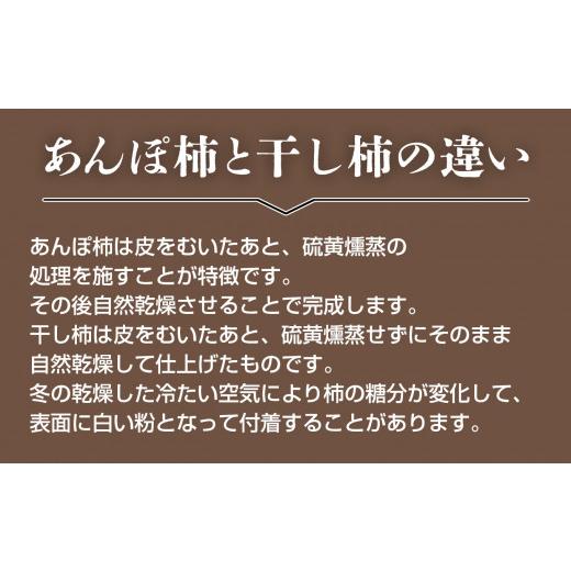 ふるさと納税 奈良県 五條市 あんぽ柿 3個入りｘ5パック